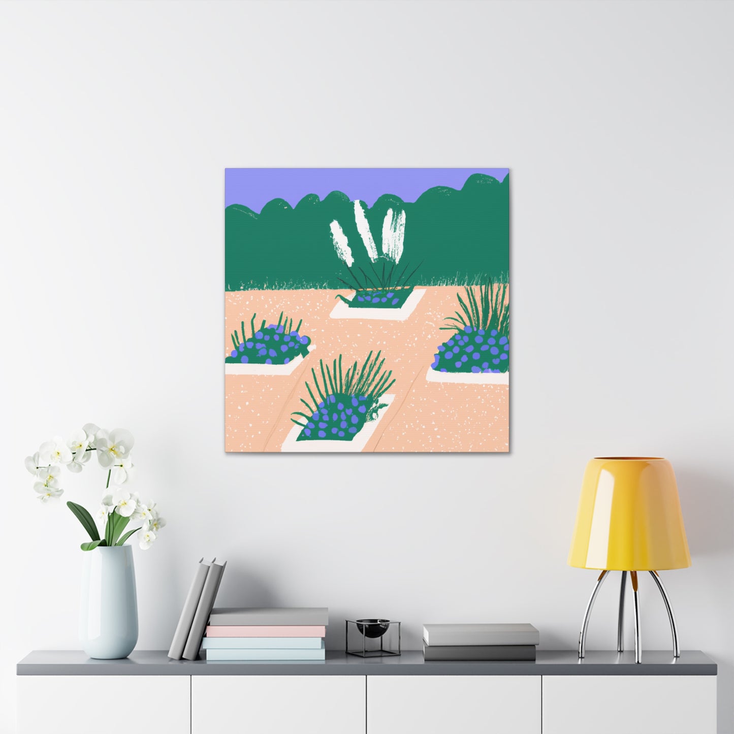 Bloomingvale- Landscape - Canvas