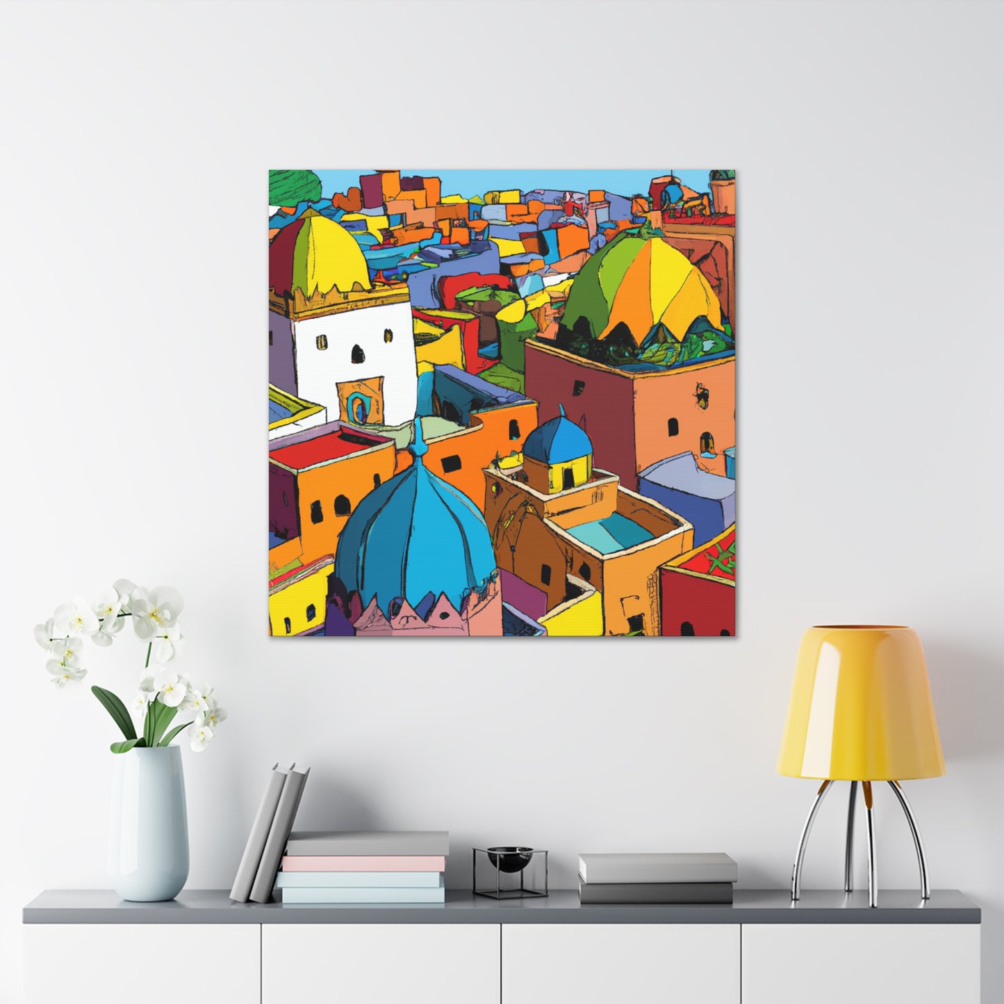 Amani Rashid-Morraco - Canvas