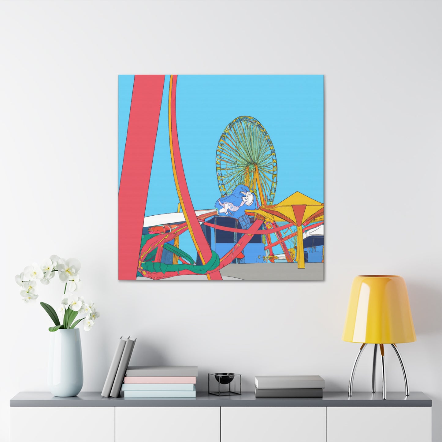 SugarRush - Amusement - Canvas
