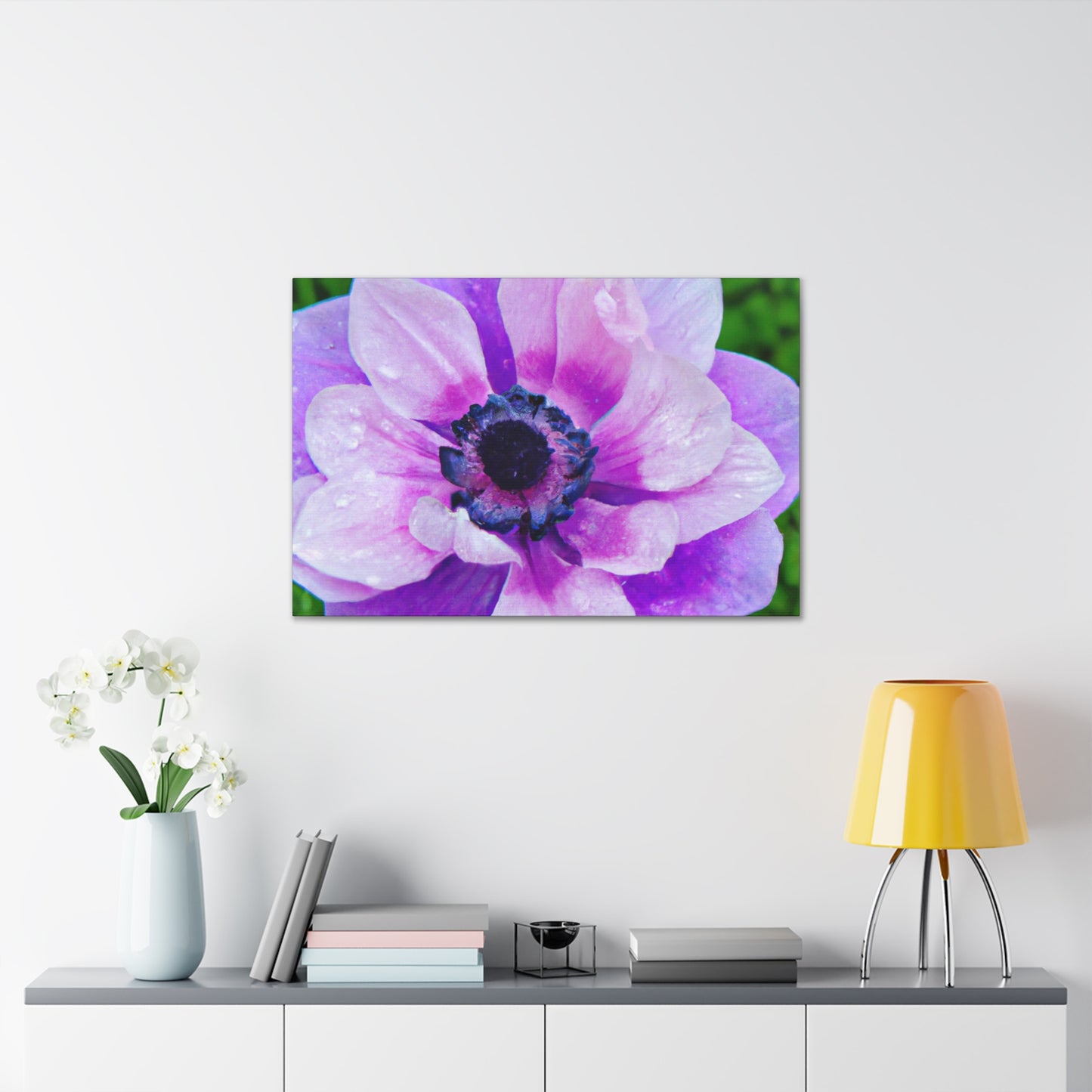 Garden Blooms. - Canvas - Floral