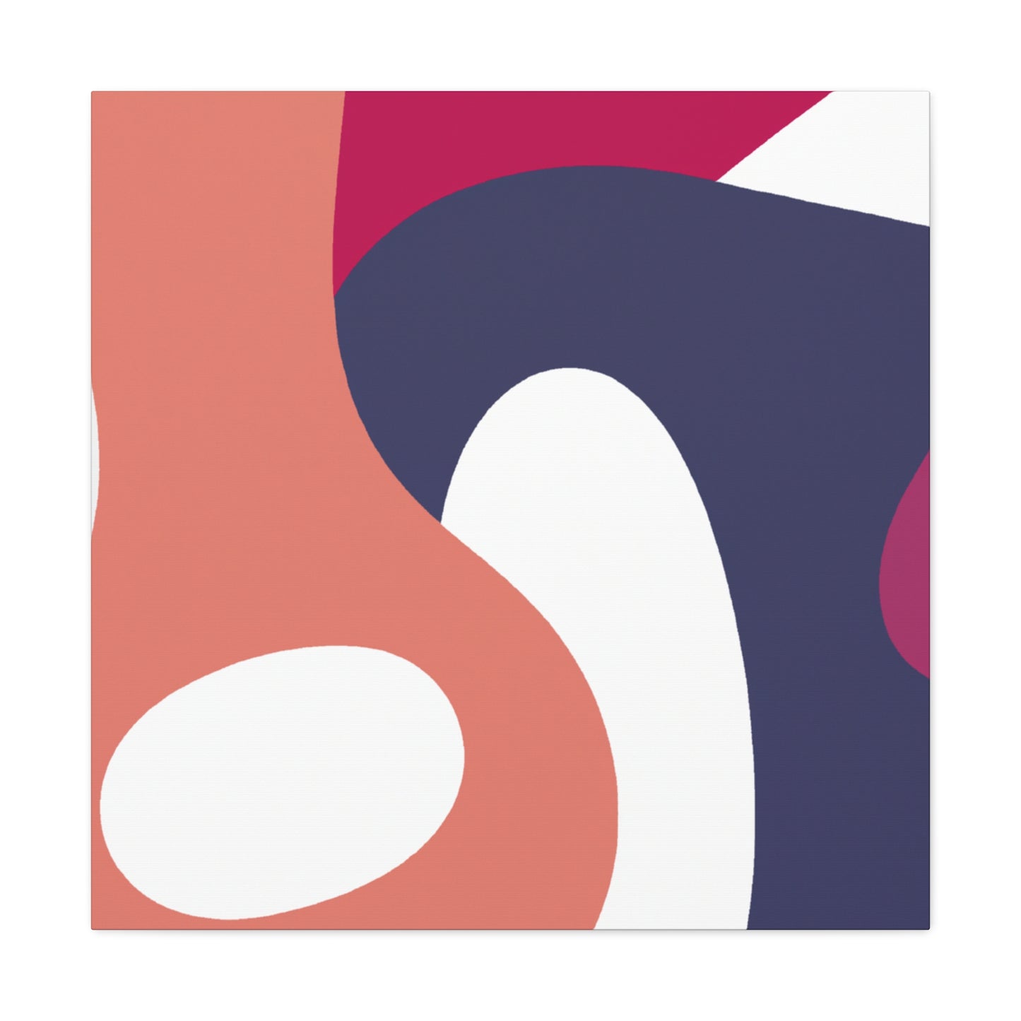 "Elegant Balance - Midcentury" - Canvas