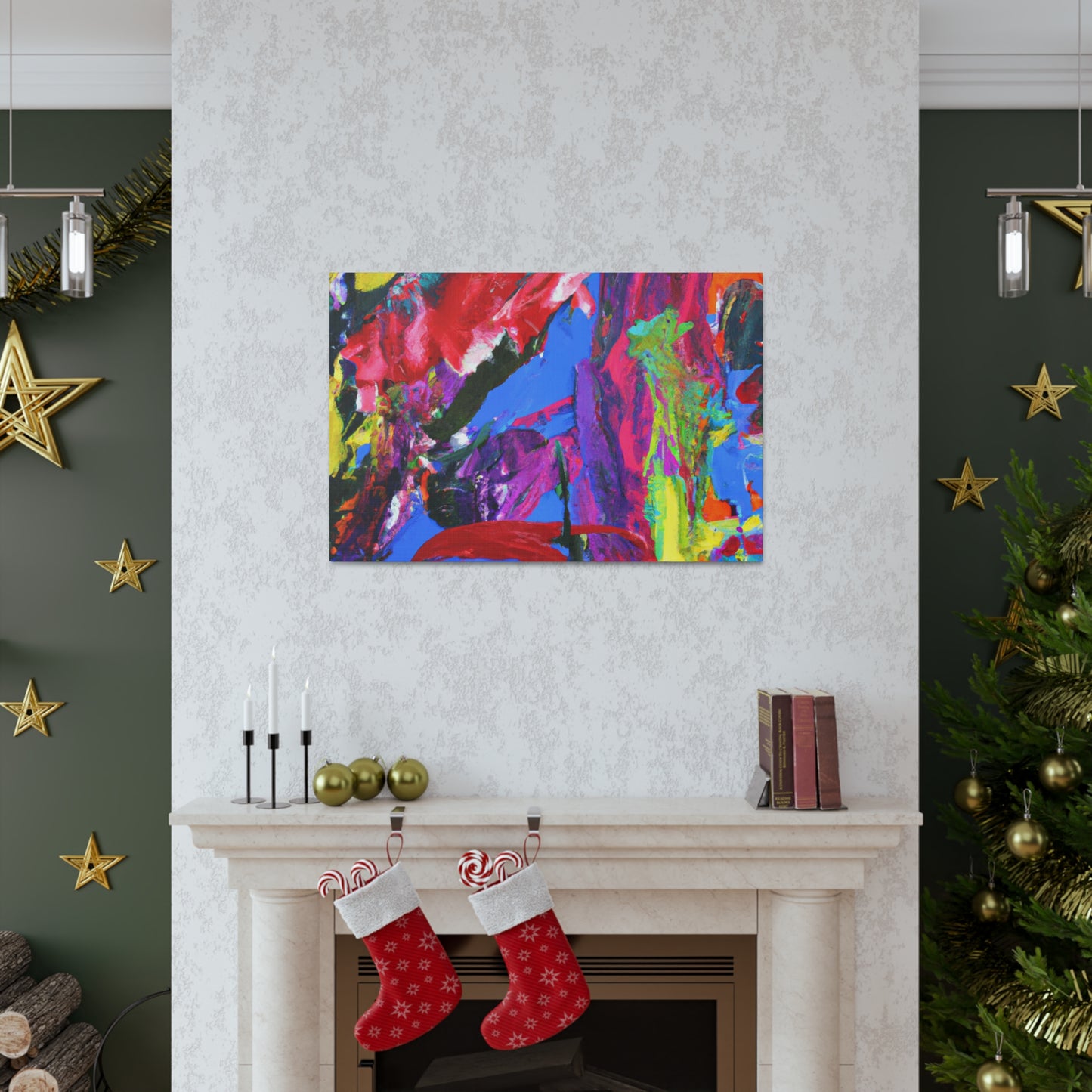 Argentina- Abstract Canvas