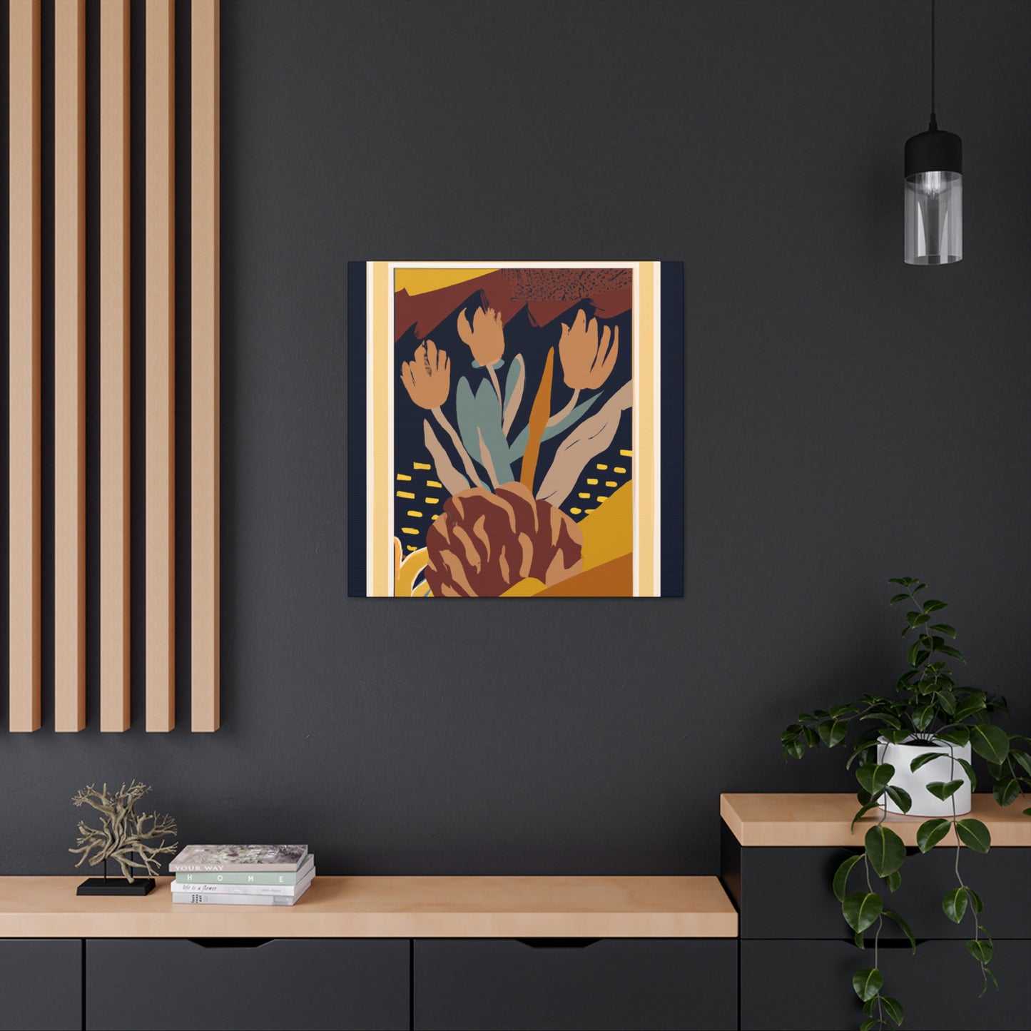 Stadgie - Midcentury Canvas