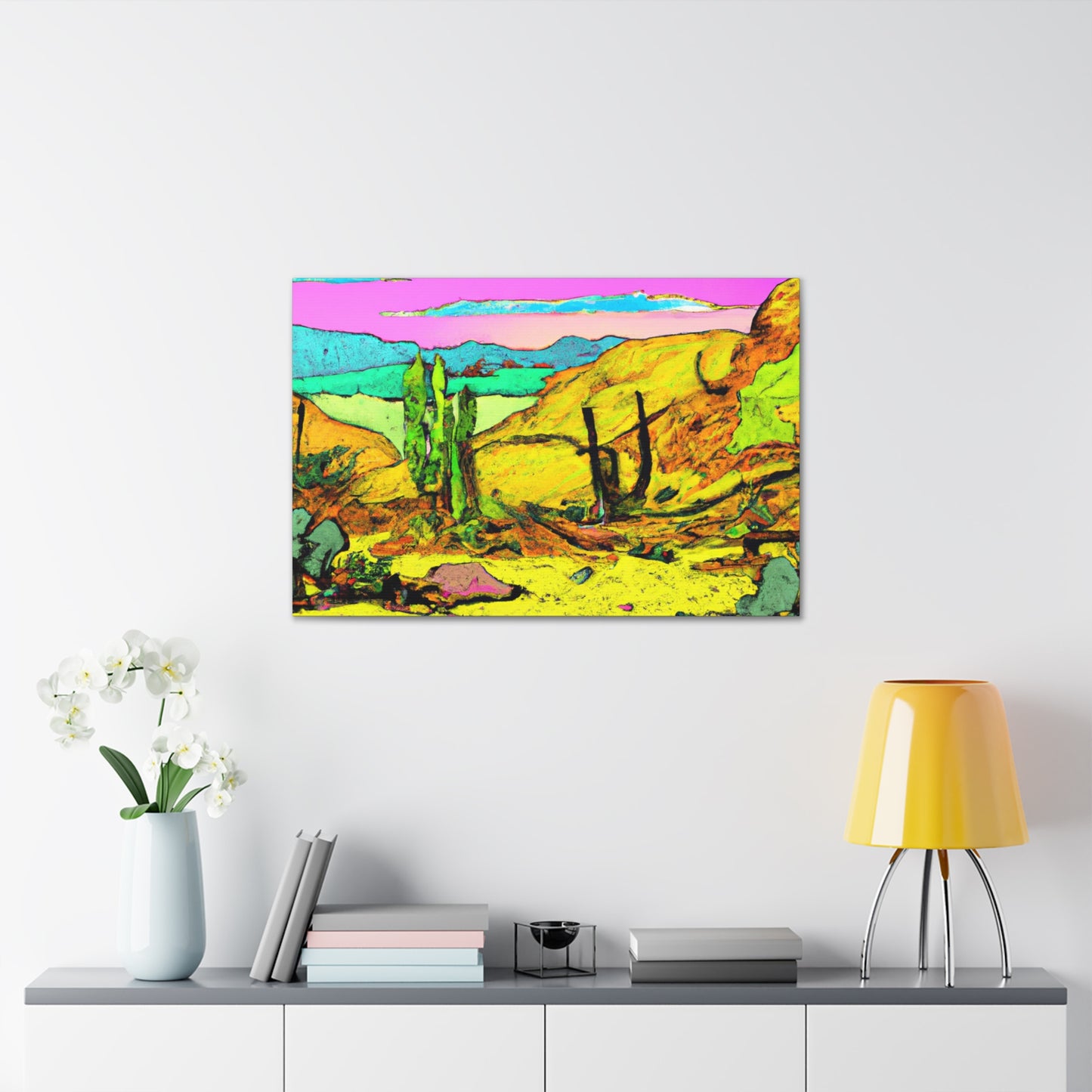 Sahara Sands - Landscape - Canvas