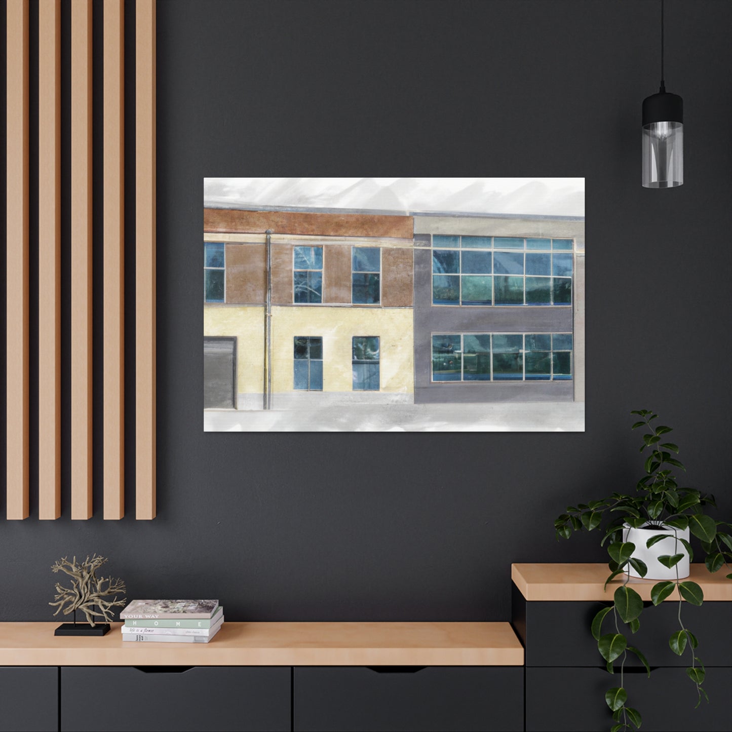 Diamante Frondosa - Architectural Canvas
