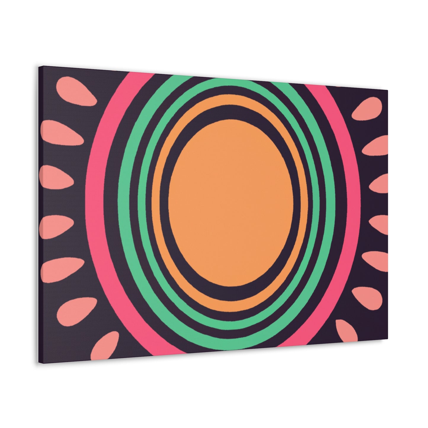 Sunny Springbok - Midcentury Canvas