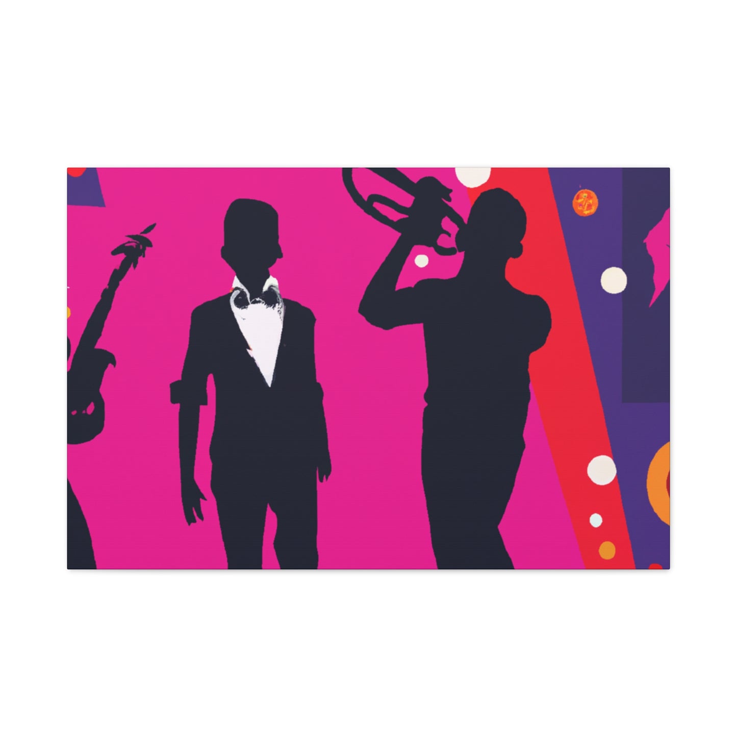 Retro Rockers Records - Retro Music and Film Canvas