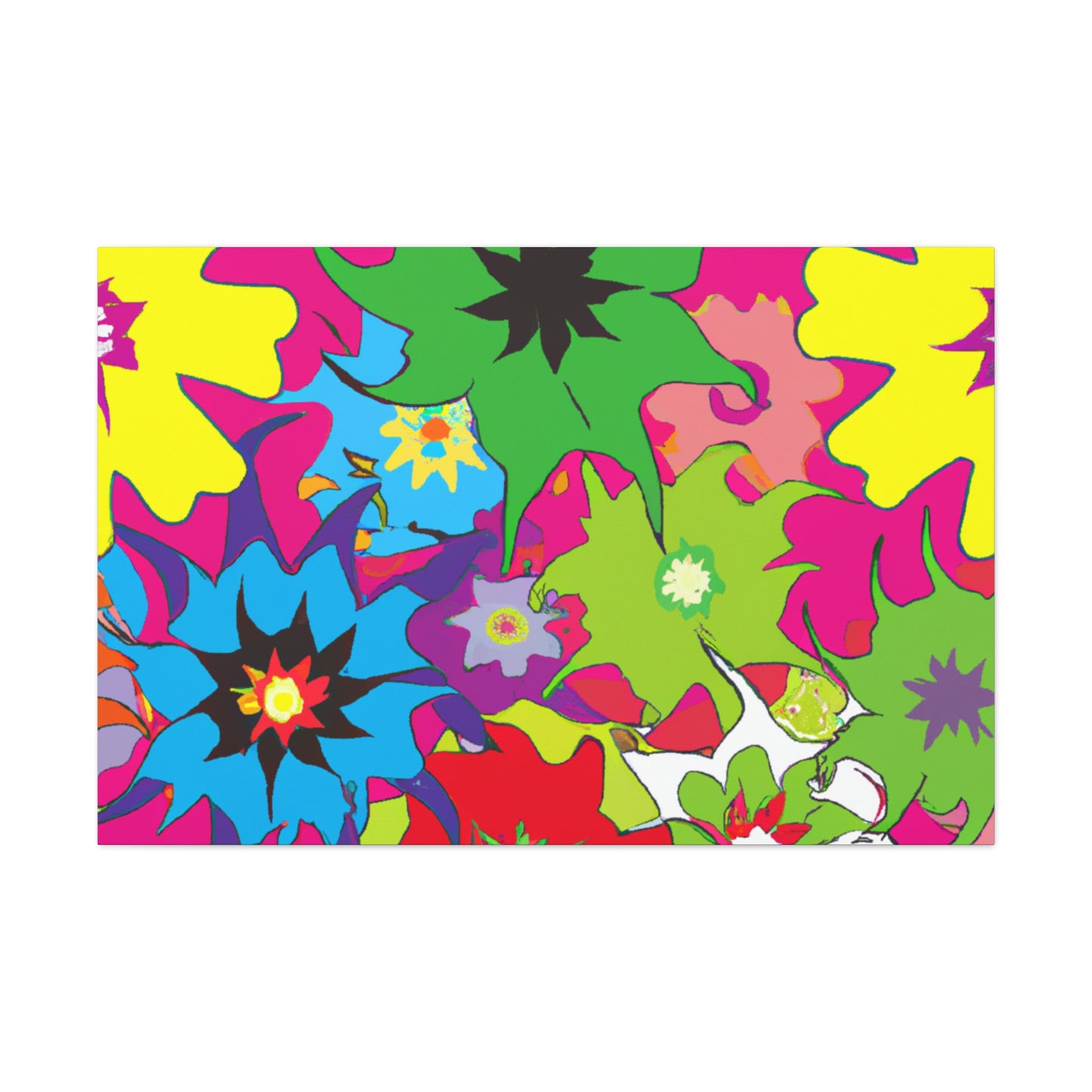 Petillion - Floral - Canvas