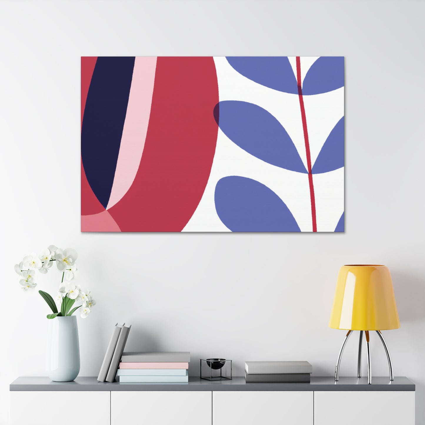 Flowscape - Minimalism - Canvas