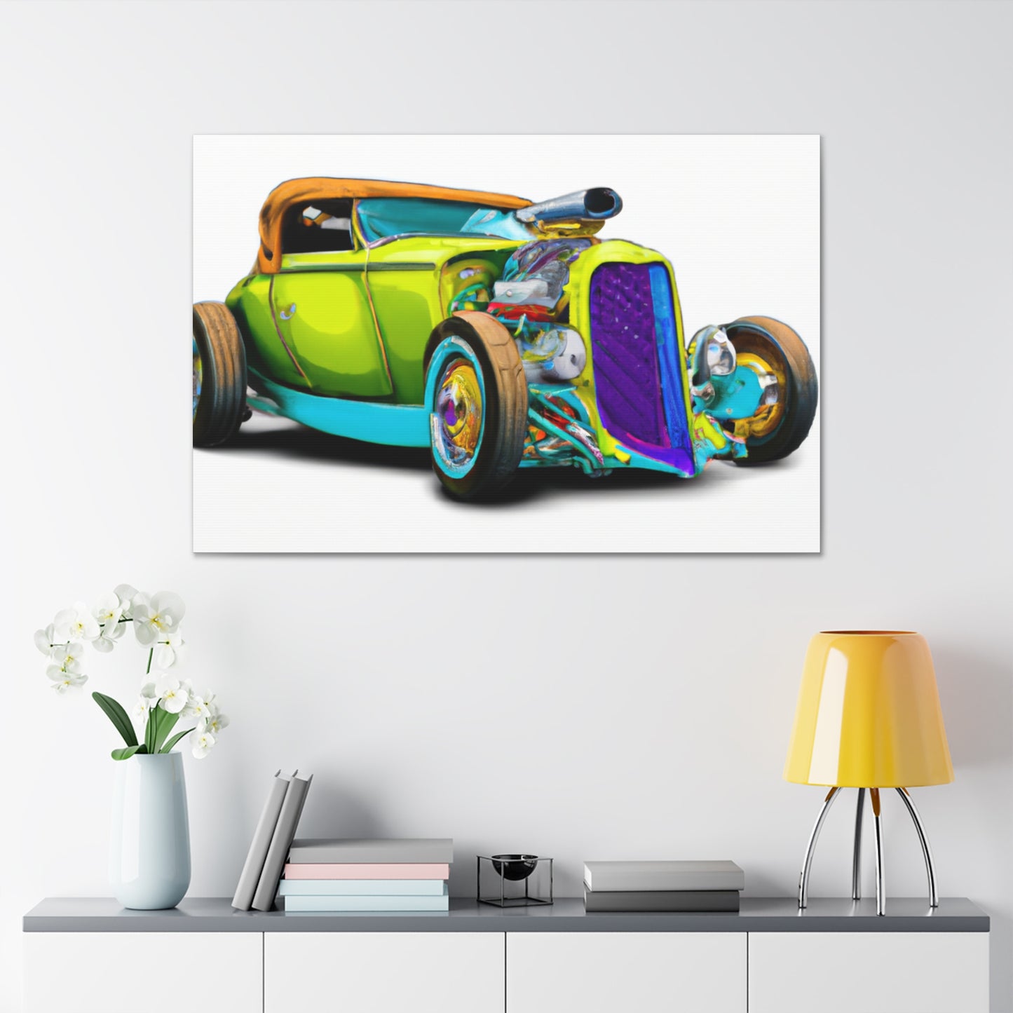 Studebaker- Automobile - Canvas