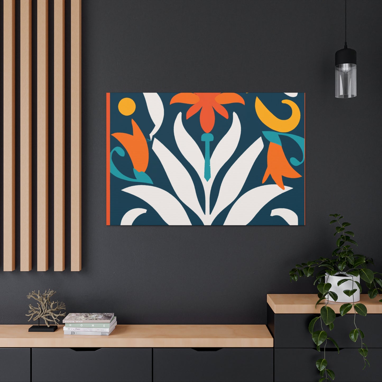 RIsen - Midcentury Canvas