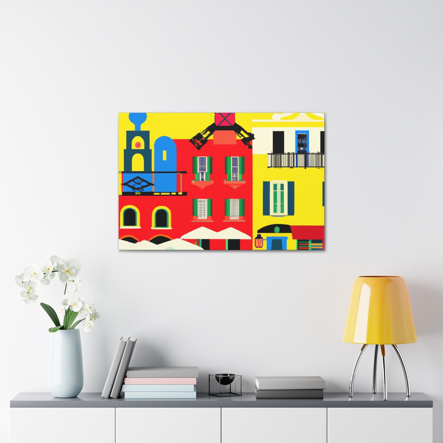 Lorenzo Ferrari - Italy - Canvas