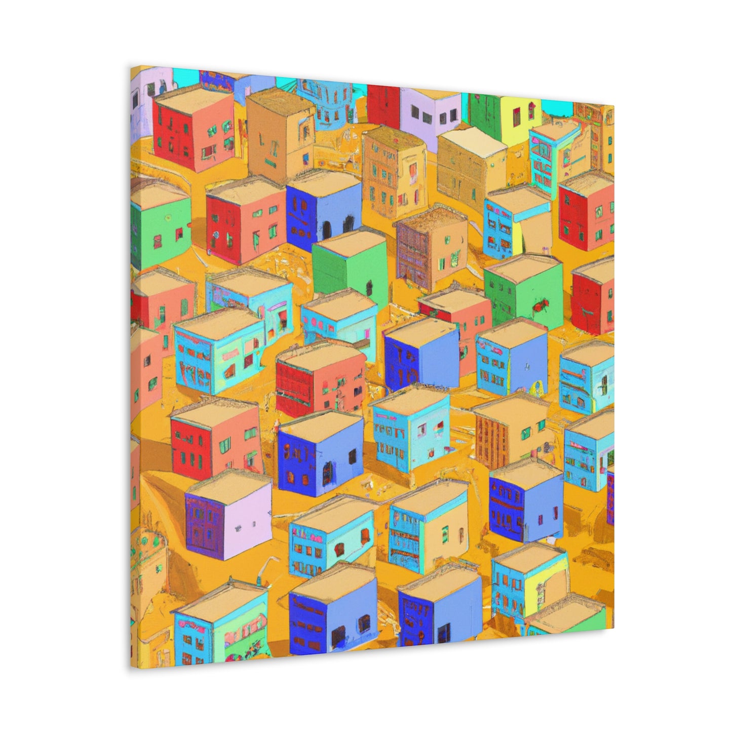 Sajarah - Middle East - Canvas