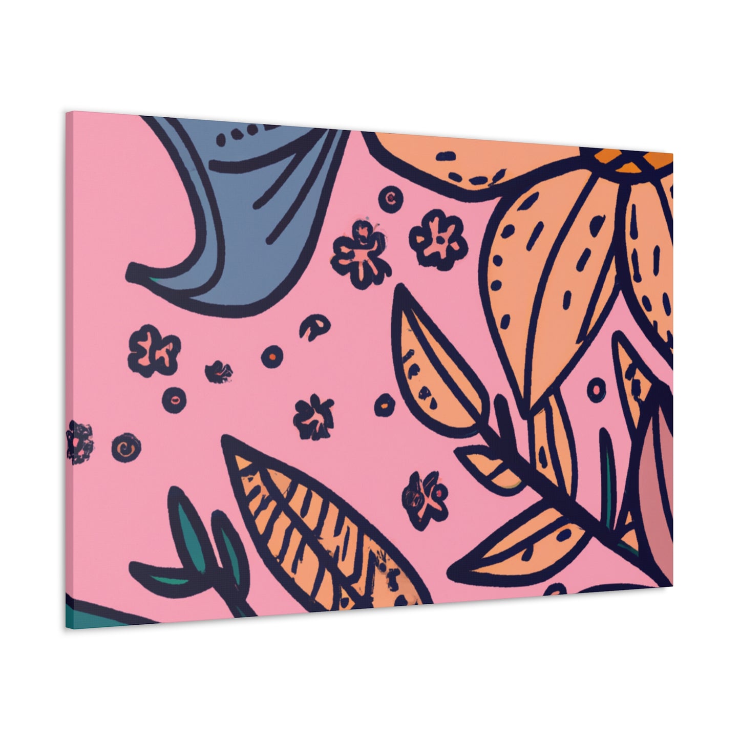 Rosesky - Floral - Canvas