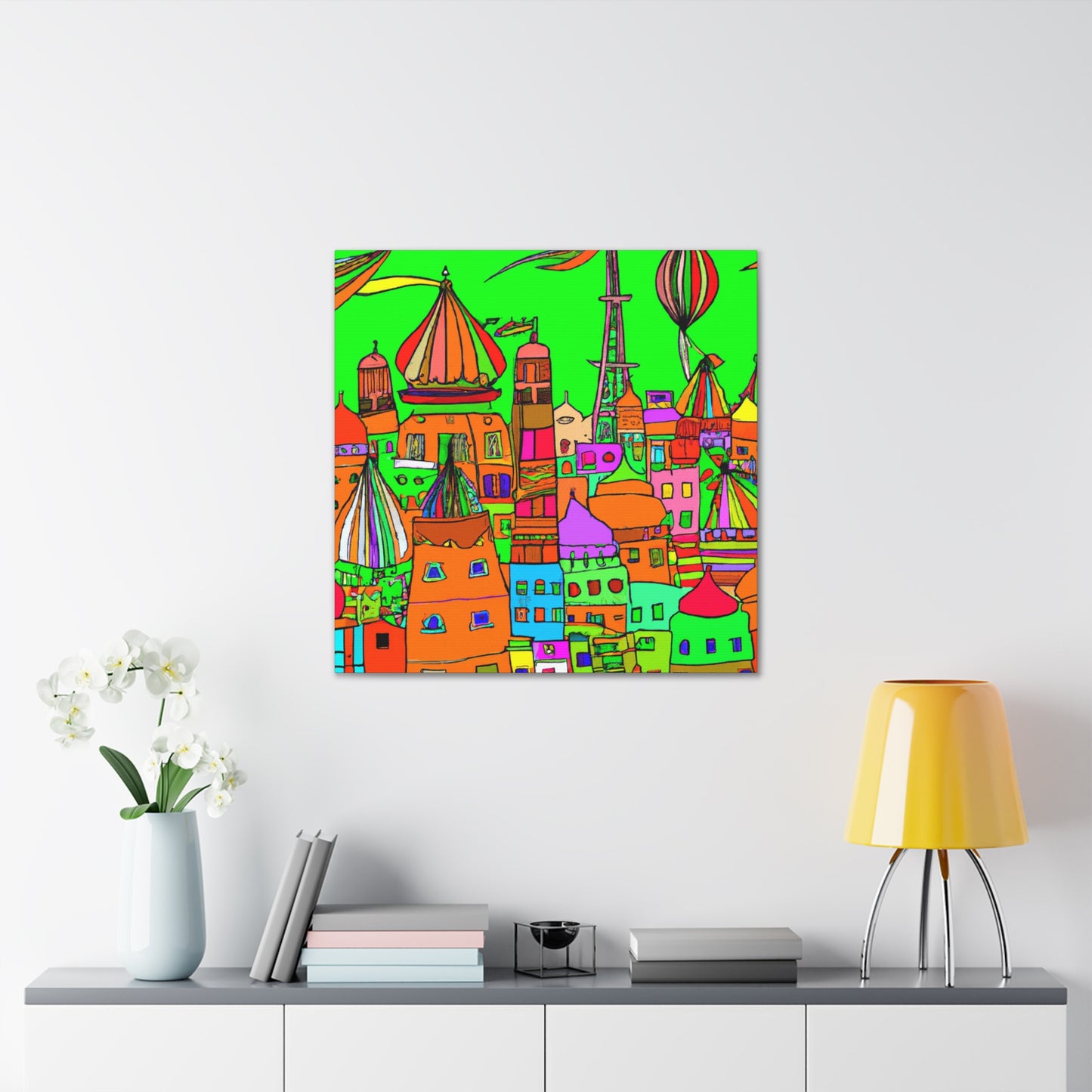 Ashmita Narayan - India - Canvas