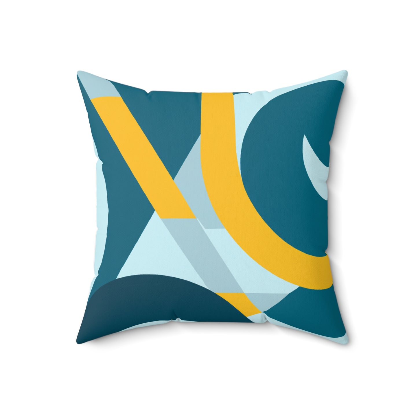Spun Polyester Square Pillow