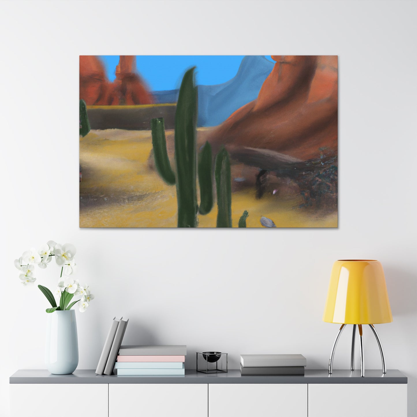 Sandyraydance - Landscape - Canvas