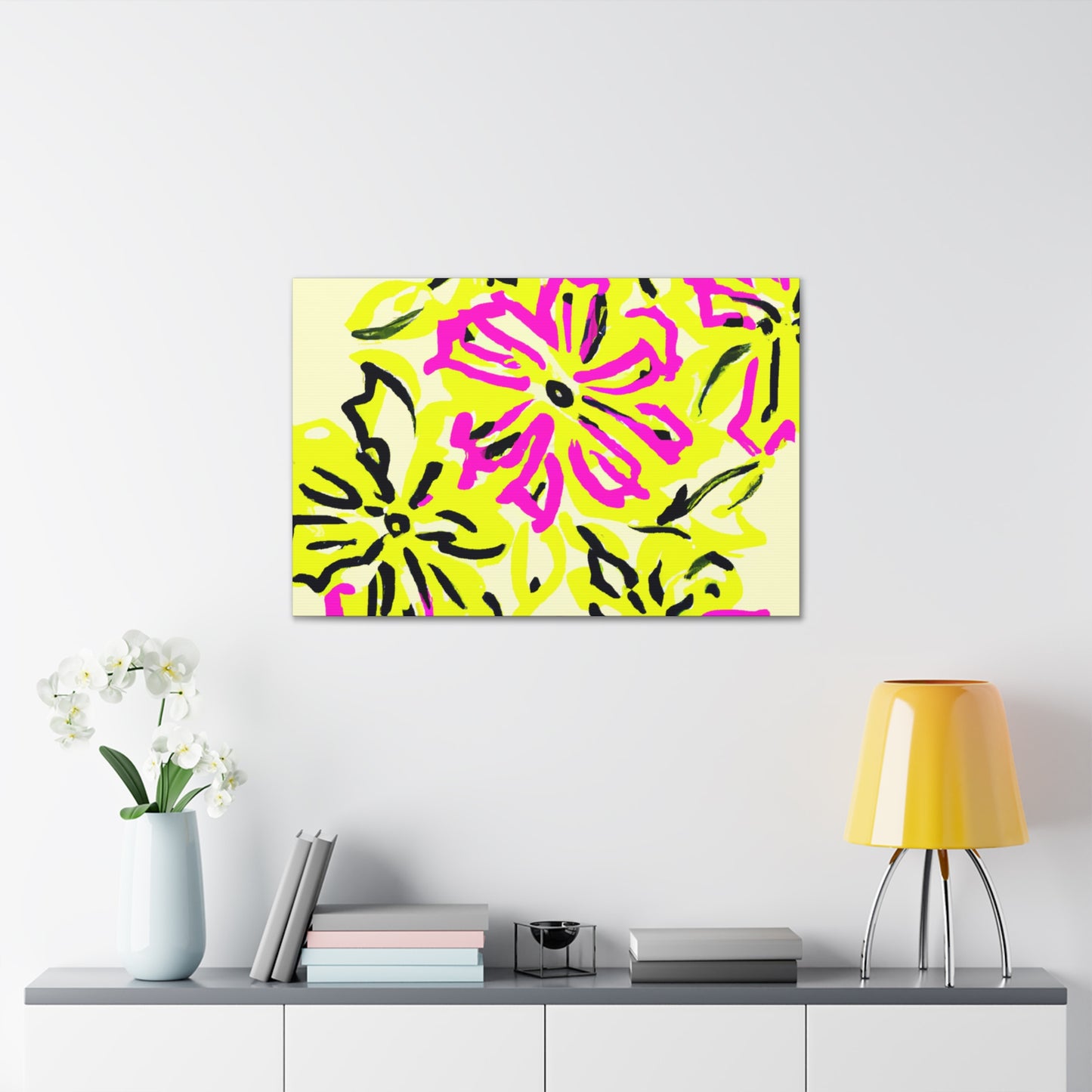 Blossizza - Floral - Canvas