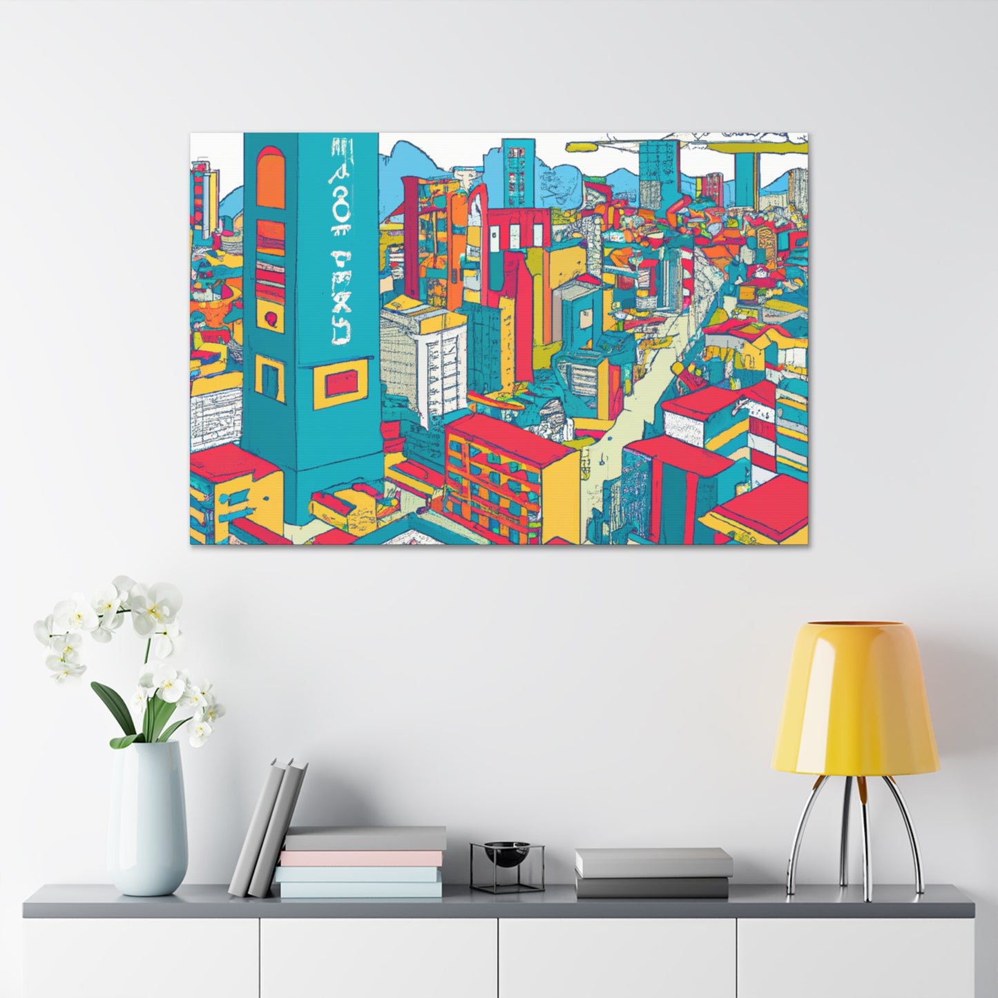Maria Santos - South America - Canvas