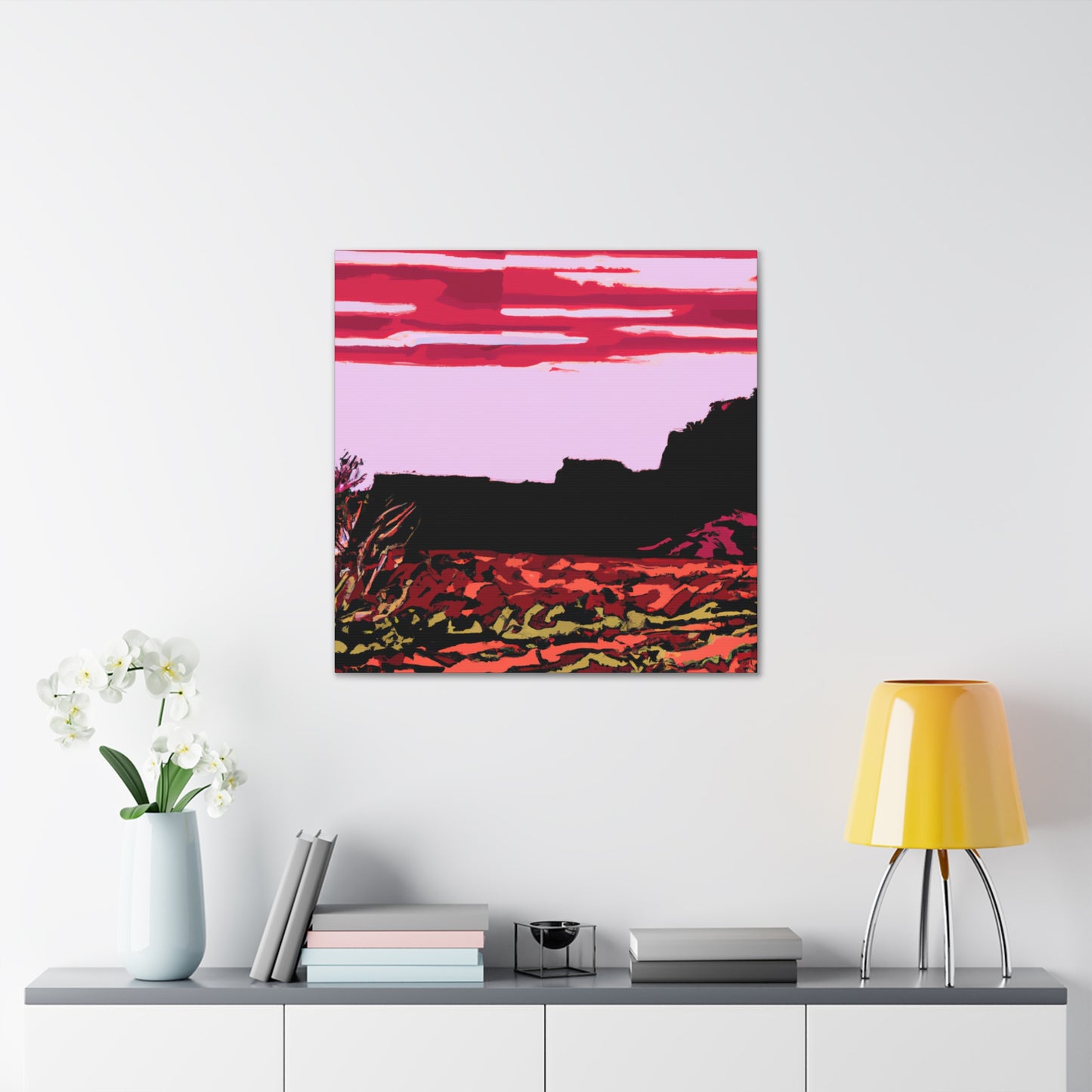 Sahara Mirage - Landscape - Canvas