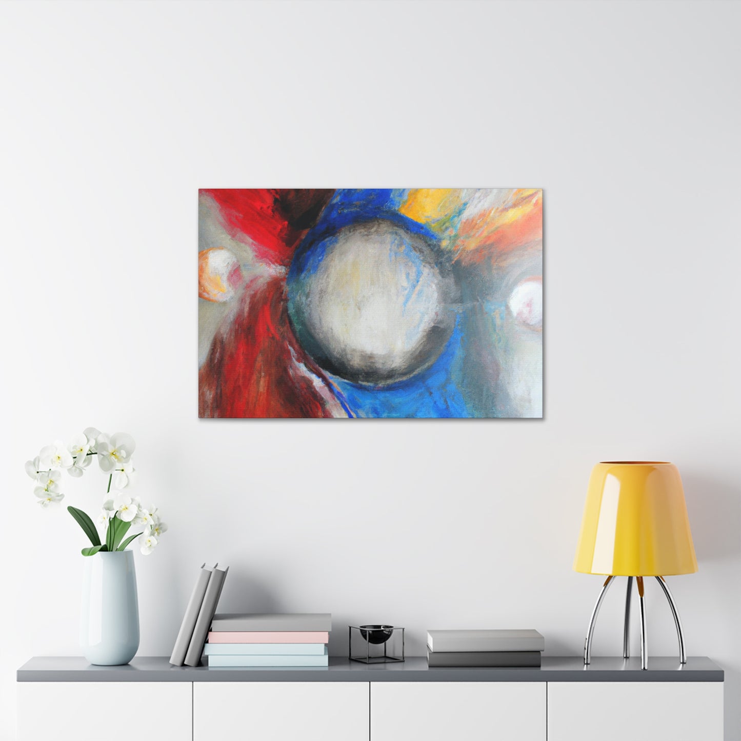 Frans Hals - Abstract Canvas