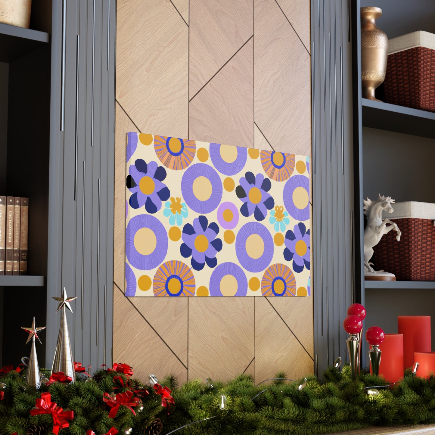 Flower Slumber Party: - Floral Canvas