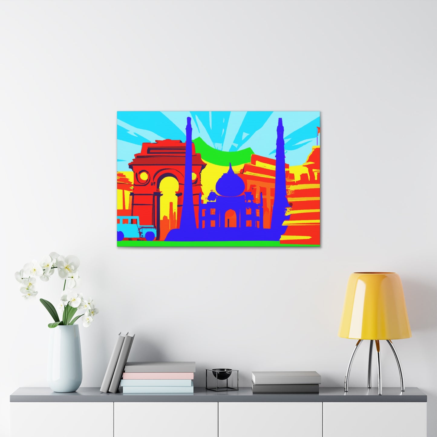 Rohit Sharma - India - Canvas