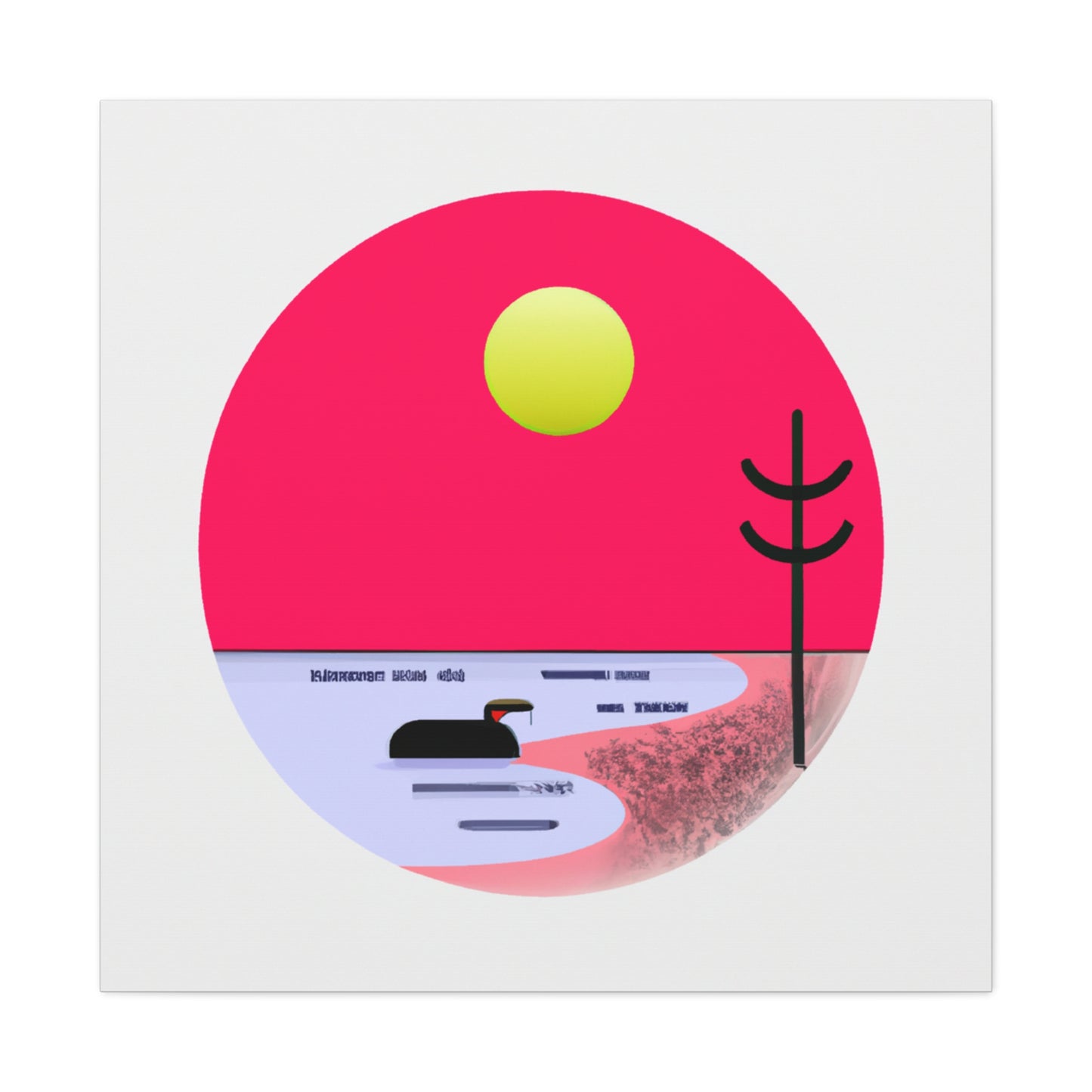 Abstractified - Minimalism - Canvas