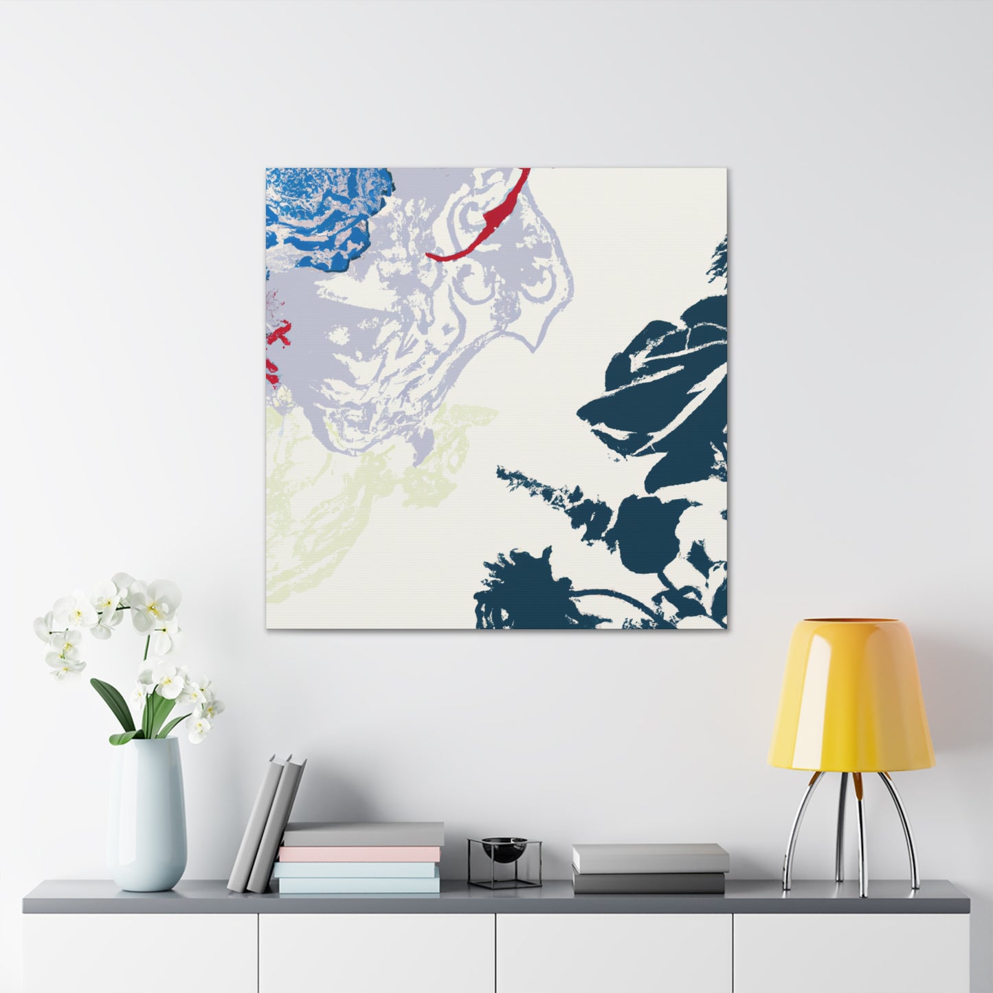 Petalicious - Floral - Canvas