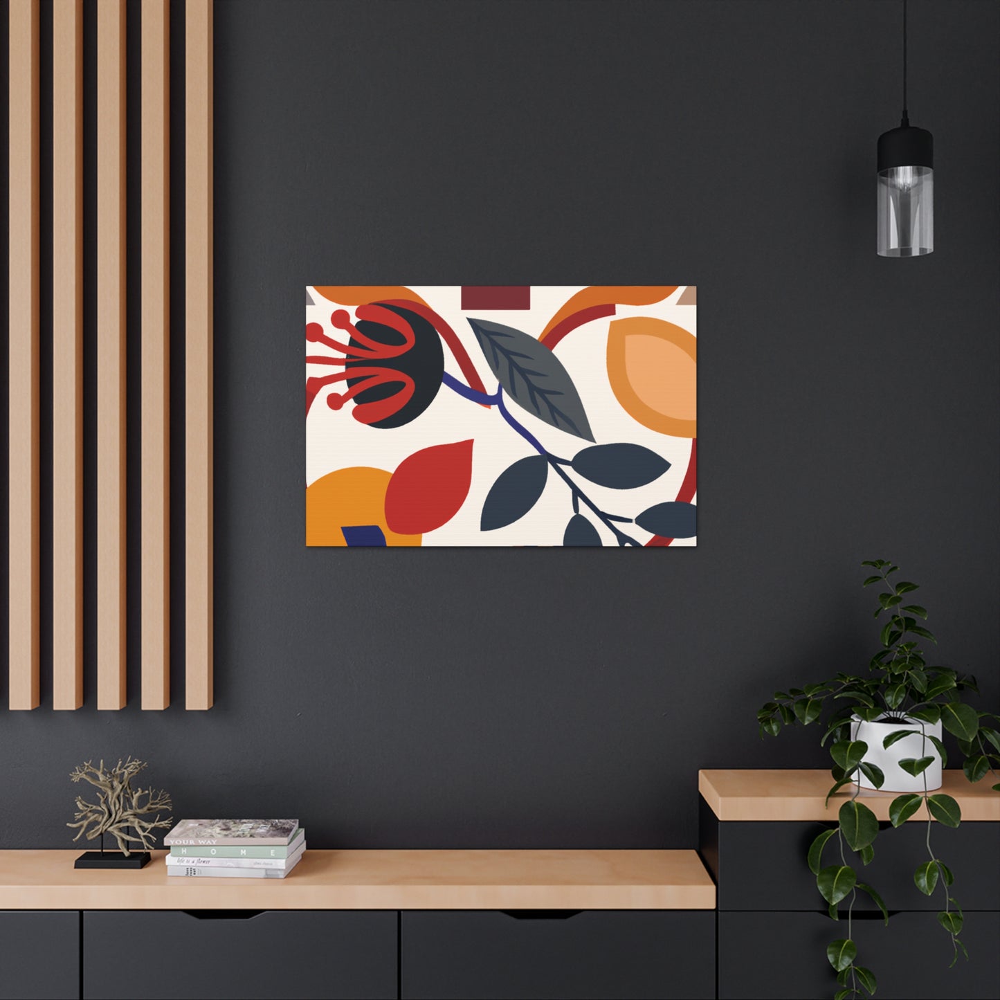 Froggyamsi - Midcentury Canvas