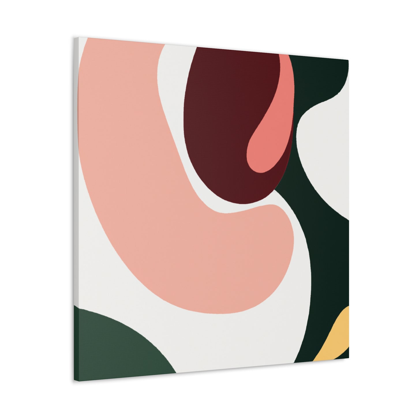 Subtle Splashes - Minimalism - Canvas