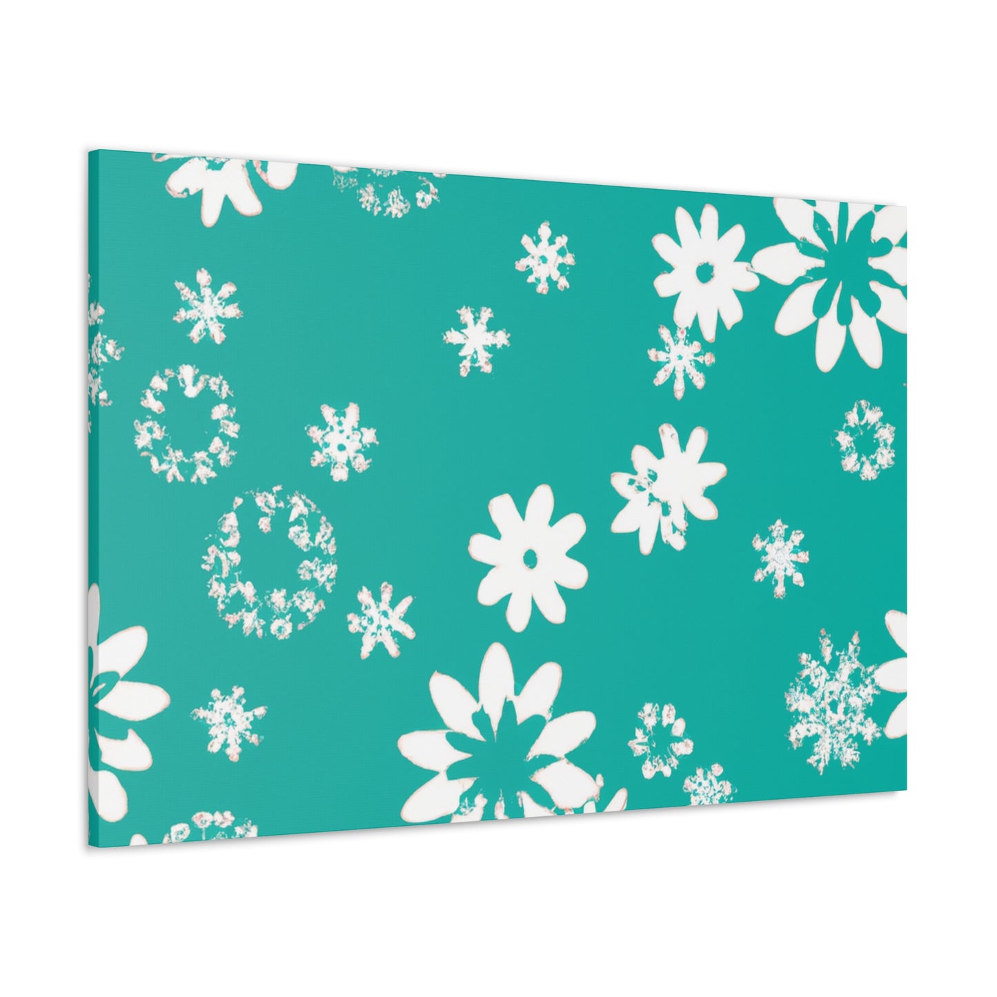 Rising Tempest- Floral - Canvas