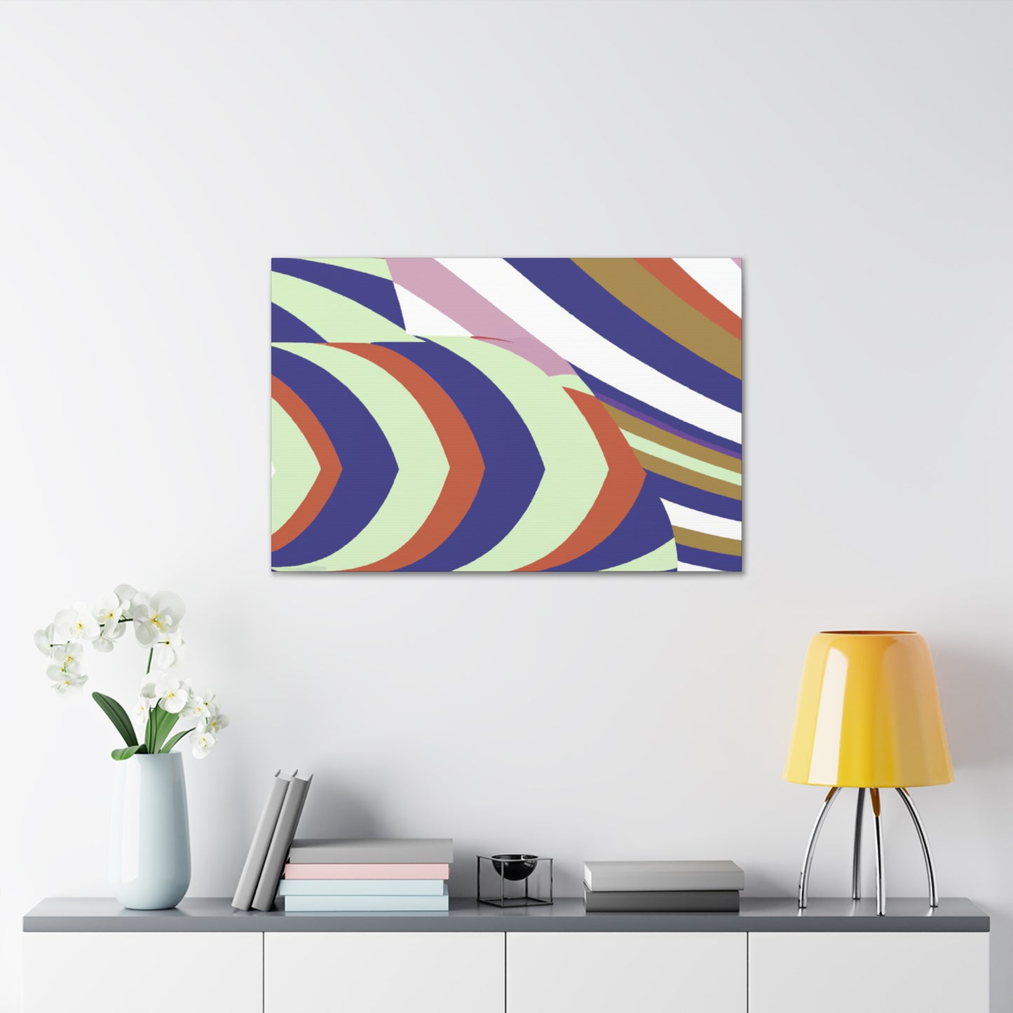 Aquaprotite - Abstract - Canvas