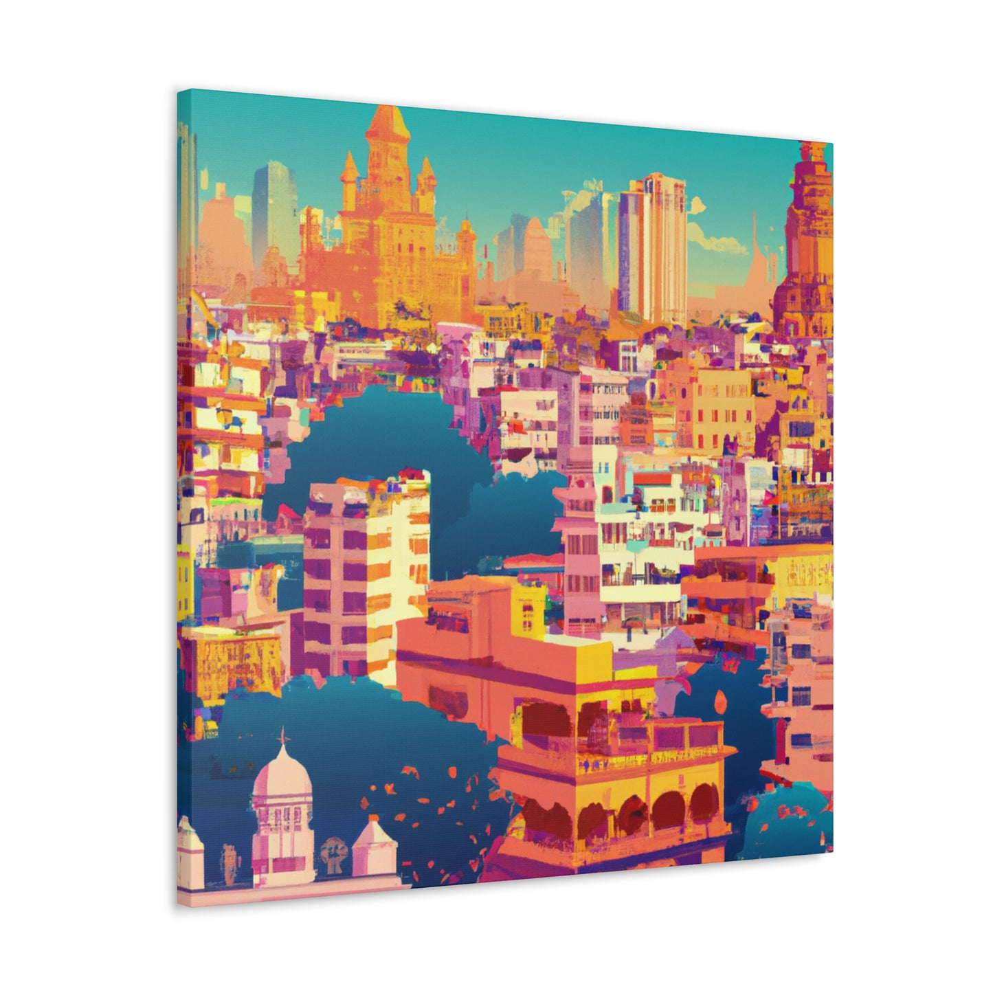 Ariana- Destination India - Canvas