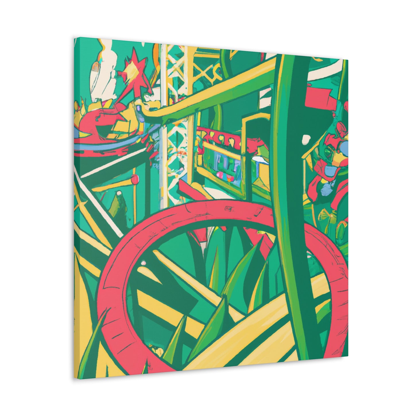 The Great Escapade - Amusement - Canvas