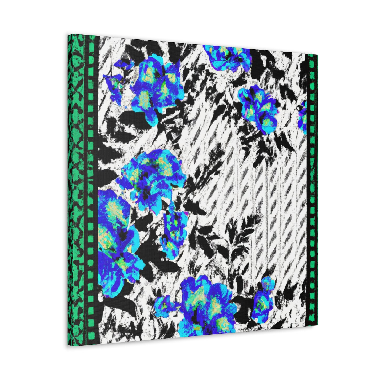Blossoma- Floral - Canvas