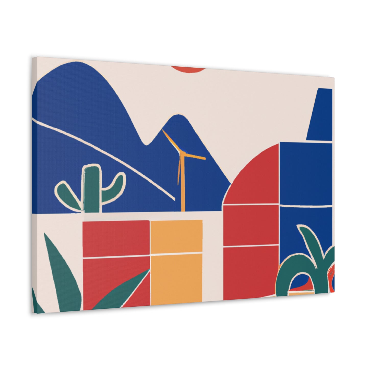 Lovely Spot - Midcentury Canvas