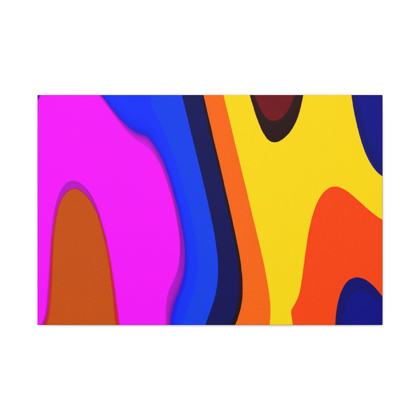 Aquarium Exxistence - Abstract - Canvas