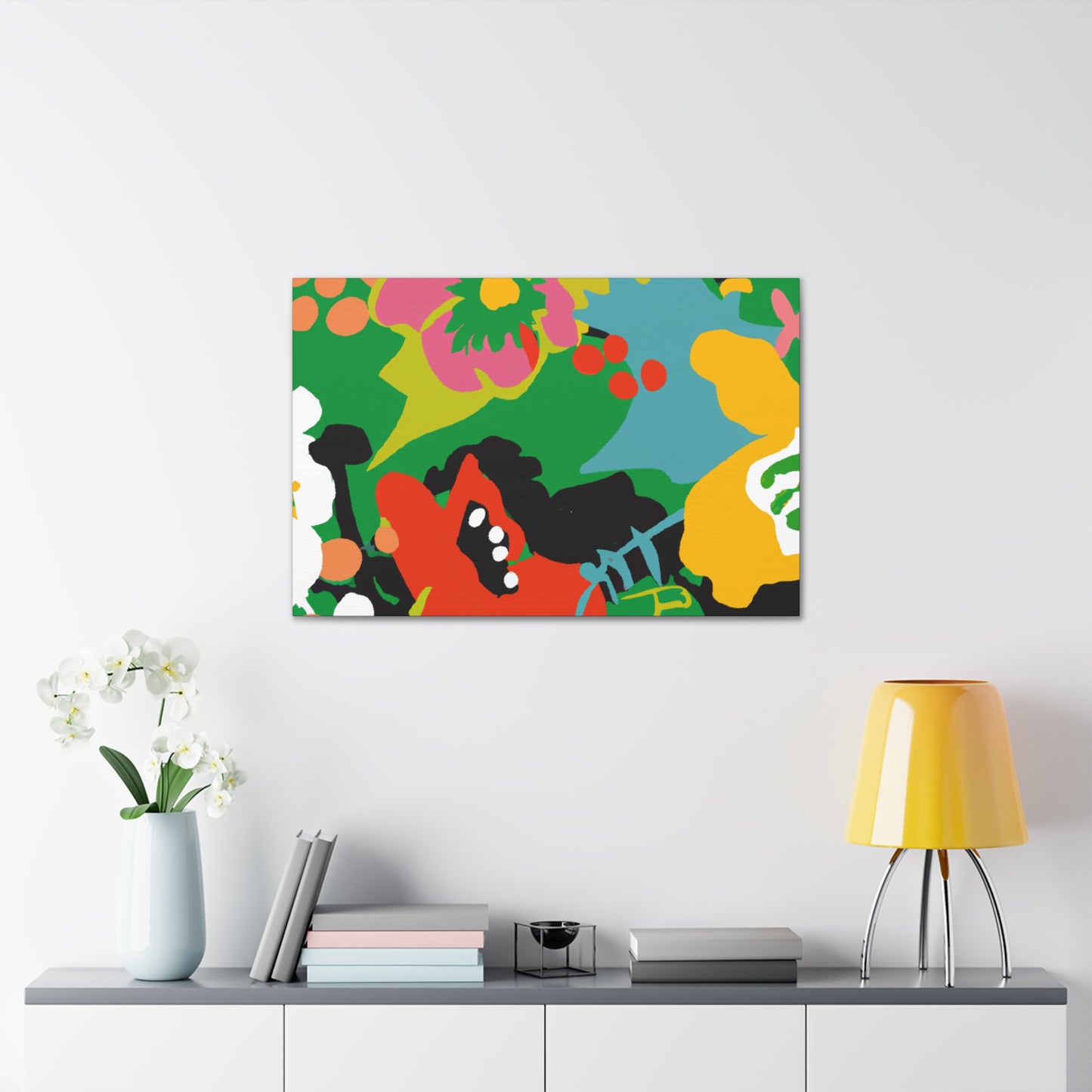 Petal Parade - Floral - Canvas
