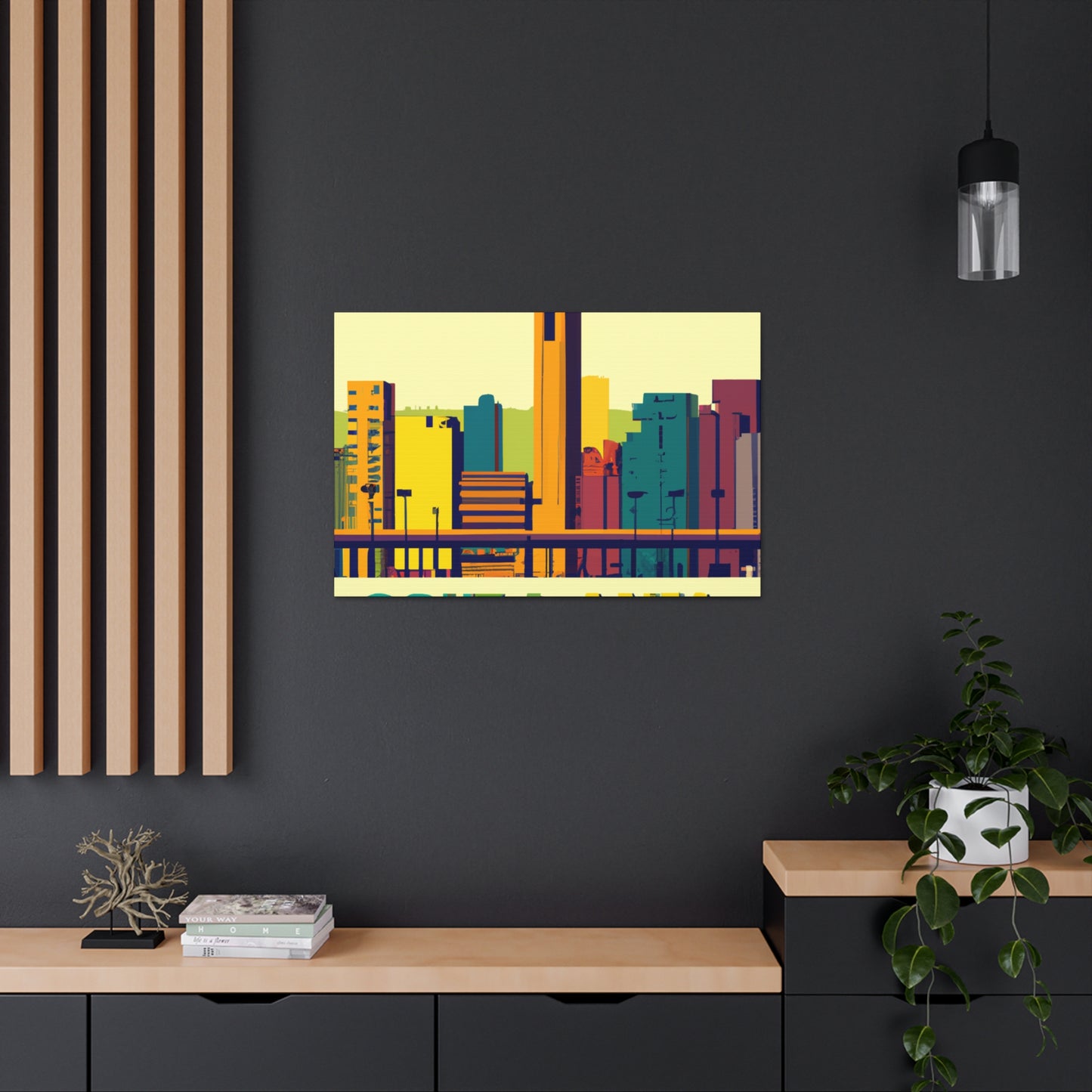 Juana Lara Moreira - South America Canvas