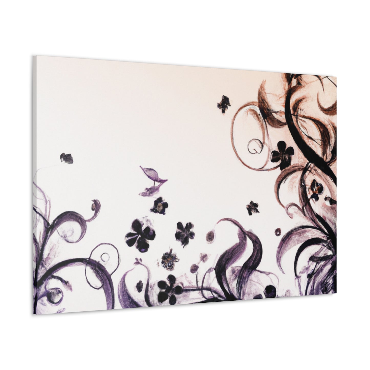 Blossom Kisses - Floral - Canvas