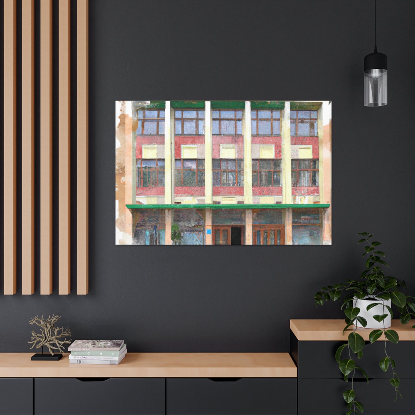 Adriana Magdelena de Visser - Architectural Canvas