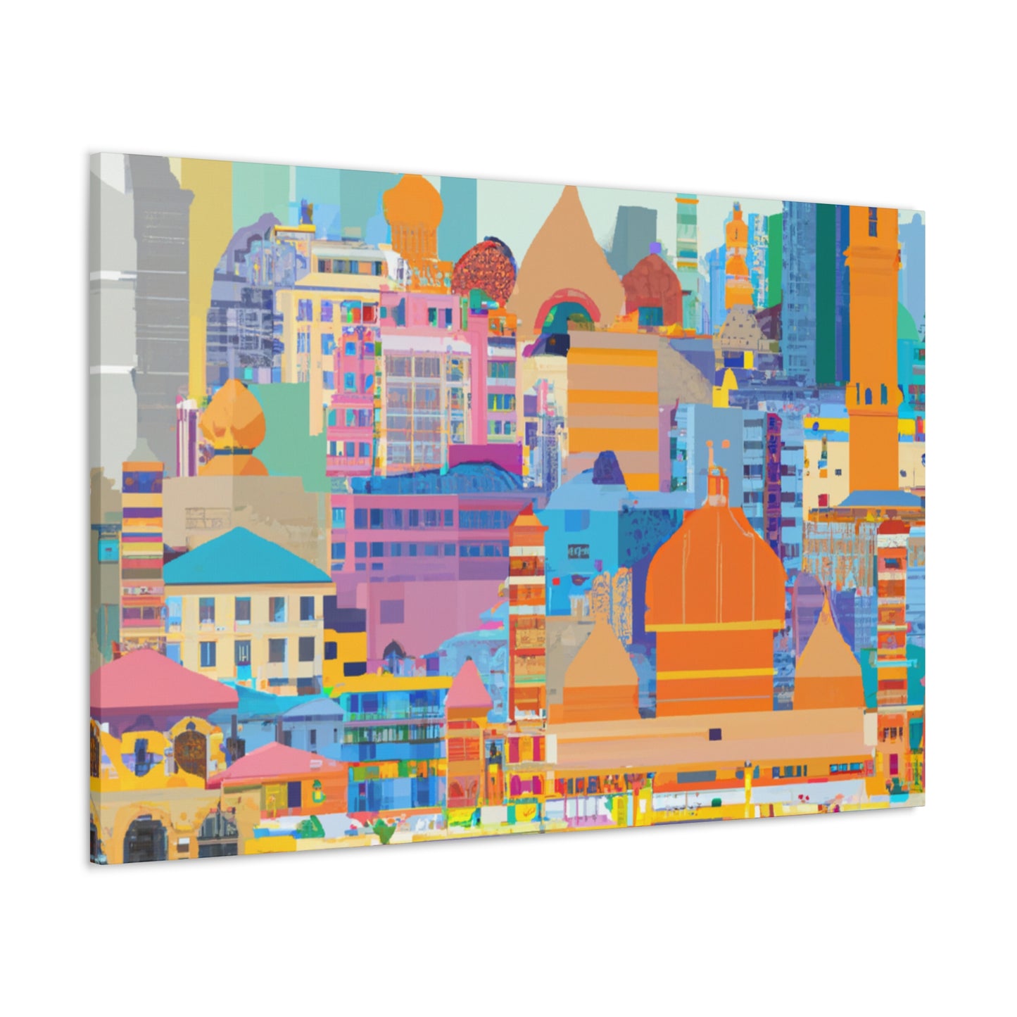 Majestic Majesty - Destination India - Canvas