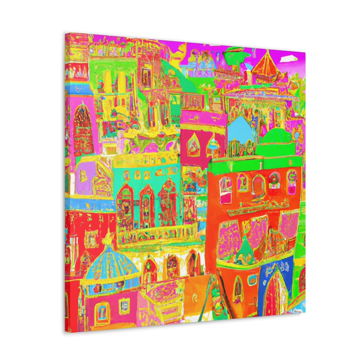 Amarjeet Singh - India - Canvas