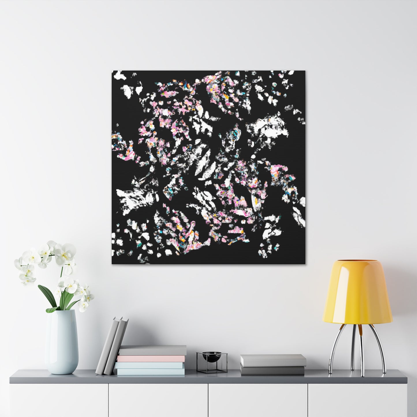 Roselus - Floral - Canvas