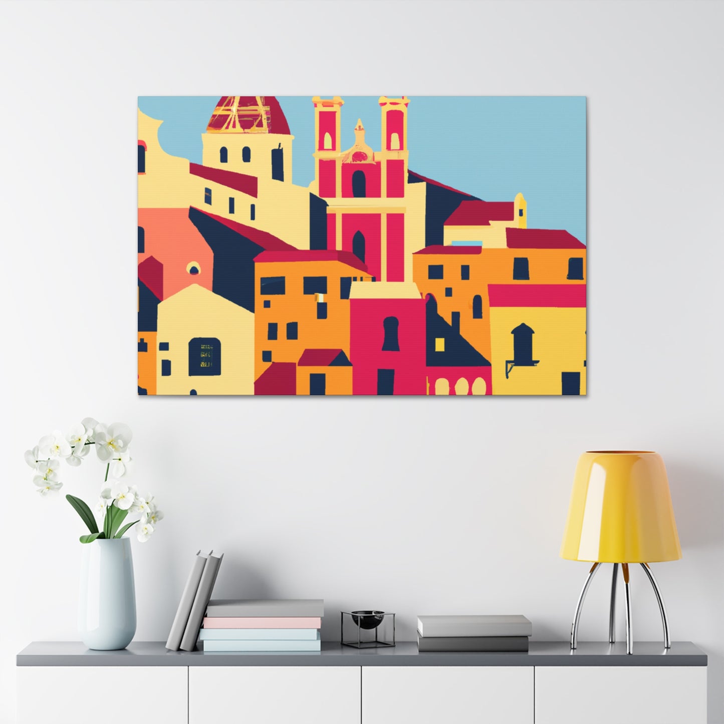 Tiberio Carbo - Italy - Canvas