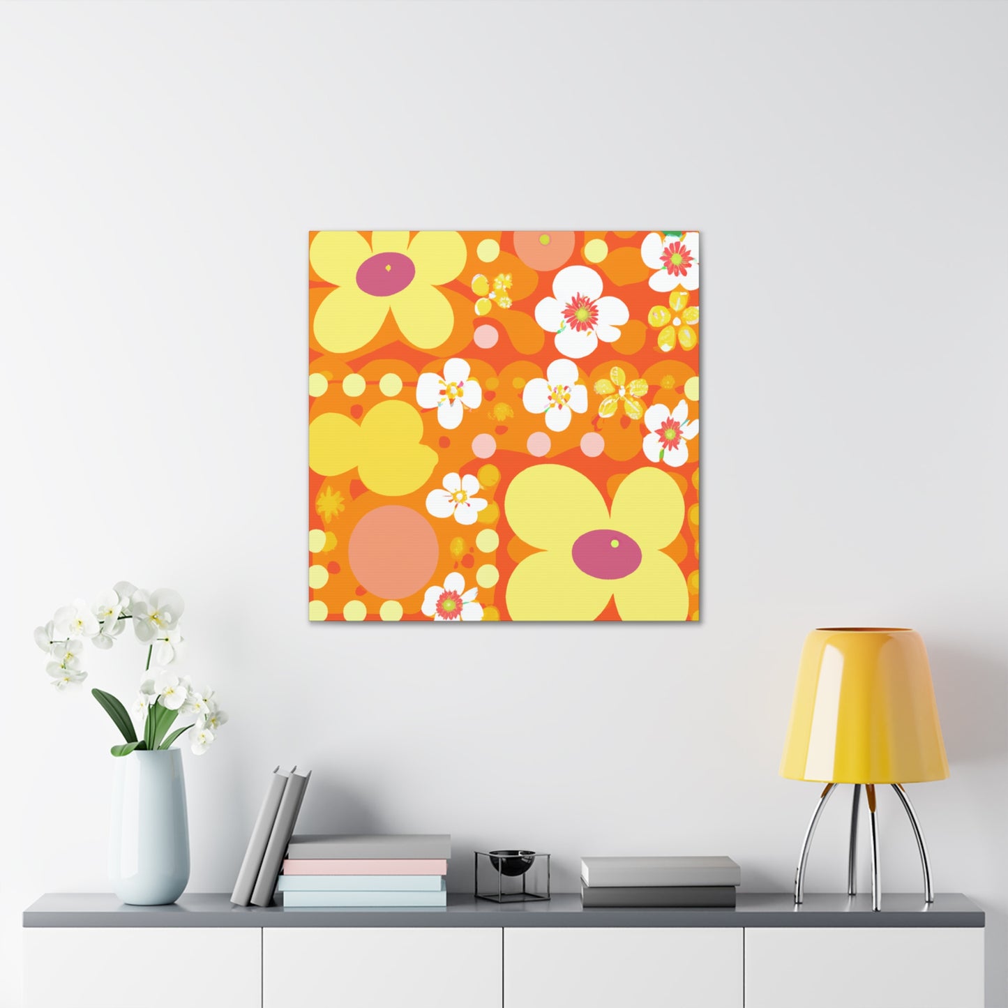 Rosetta-Floral - Canvas