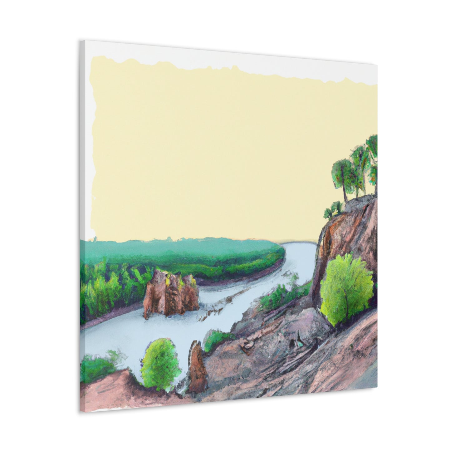 Enchanting Epicurean - Destination India - Canvas