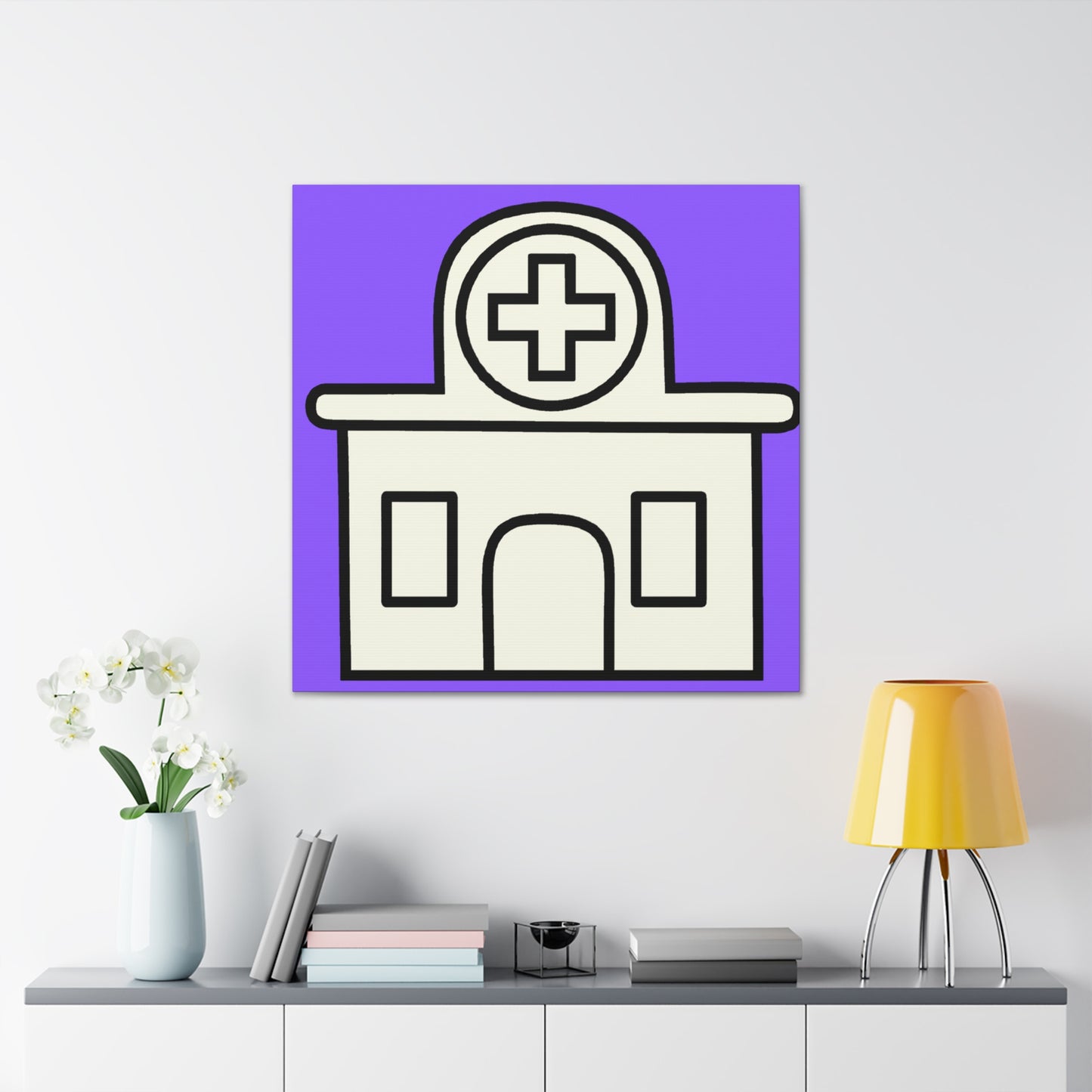 Zen Shadows - Minimalism - Canvas
