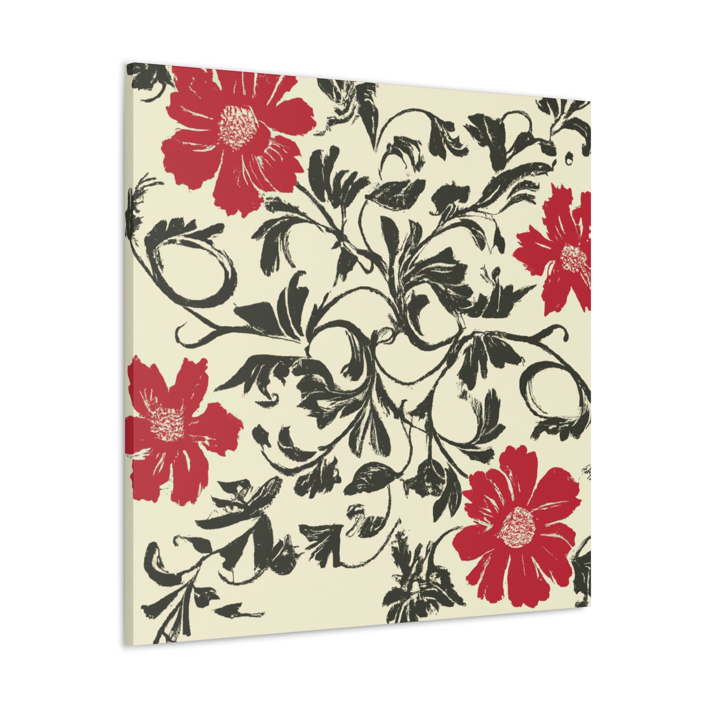 Fuchsiafire - Floral - Canvas